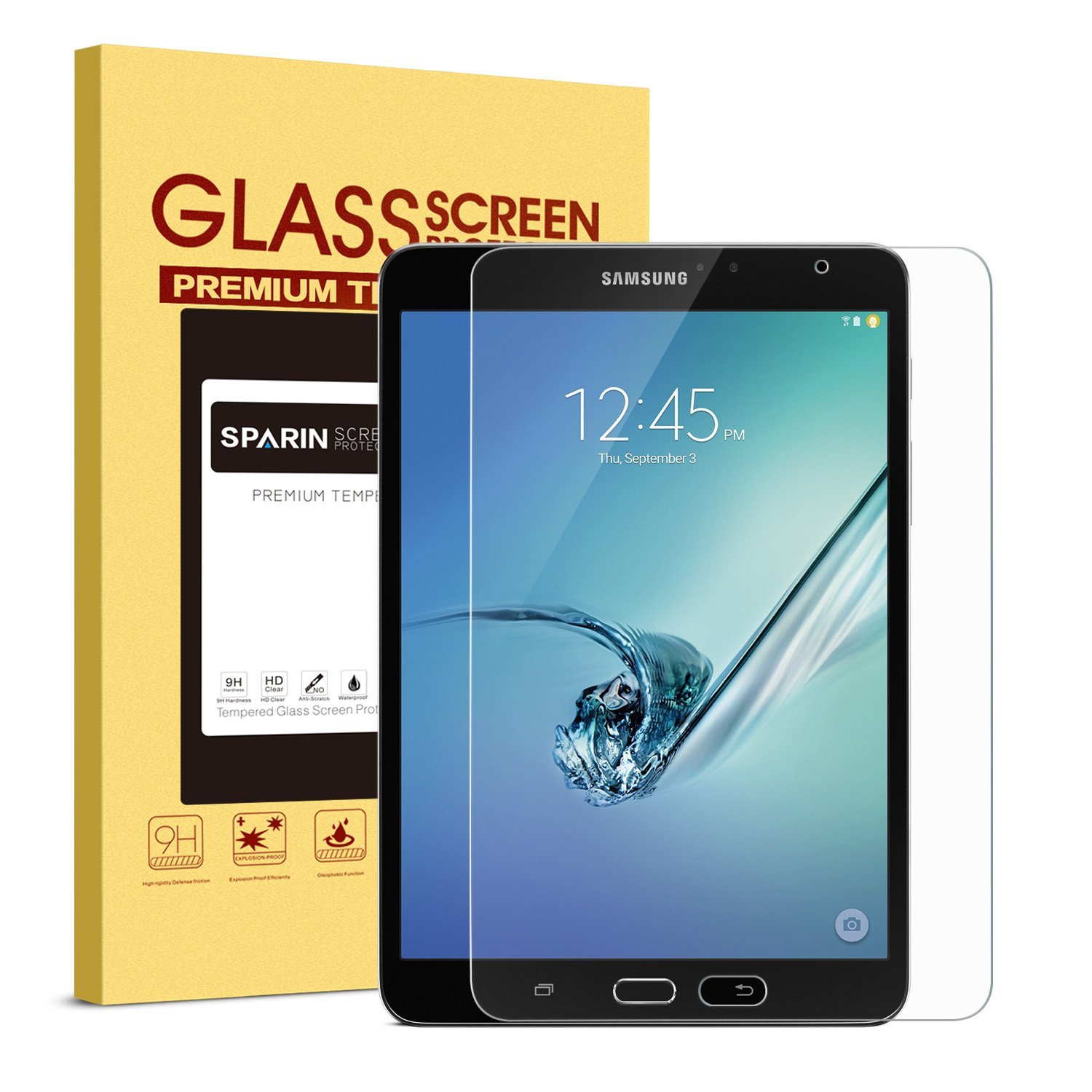 Sparin Tempered Glass Screen Protector for Samsung Galaxy Tab S2 8.0 SMT710 eBay