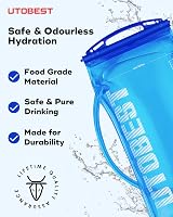 UTOBEST Hydration Bladder 1L 1.5L 2L 3L BPA Free Leak Proof Water Reservoir view 2