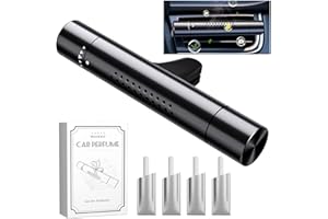 WOOKKIT Car Air Freshenerswith Essential Oil Sticks for Women Men Automotive Decoration
