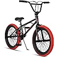 cubsala Freestyle BMX Bike, 18 20 Inch Kids Bicycle for 5-13 Years Old Kids and Beginner Level Rider, Multiple Colors