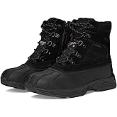 Propet Womens Cortland Snow Casual Boots Low Heel 1-2" - Black