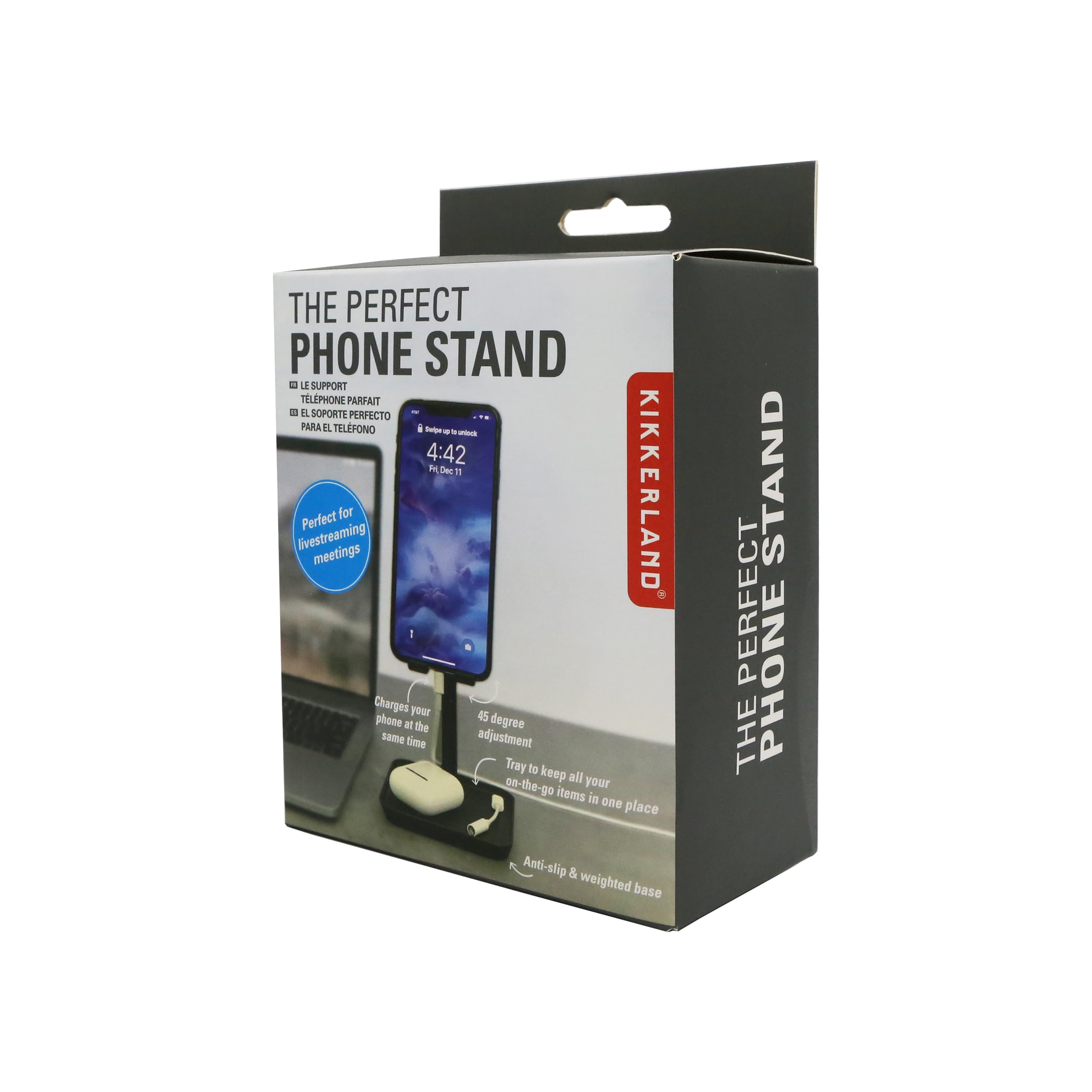 The Perfect Phone Stand - Black (US216-BK)