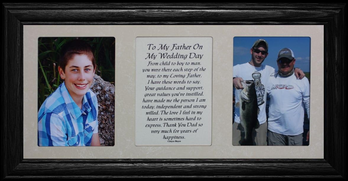 father to son wedding gift