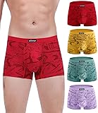 wirarpa Men's Micro Modal Trunks Soft Underwear
