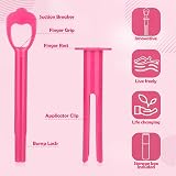 CTDMJ Menstrual Cup Applicator - Easy Insertion & Removal - Travel Case view 2