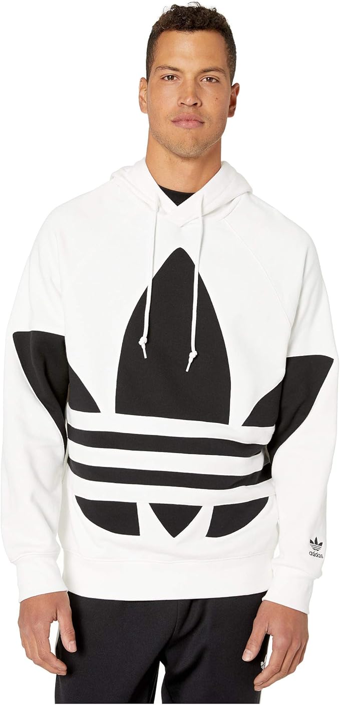 adidas trefoil long hoodie