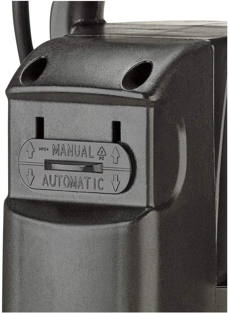 Clarke PSV5A 1.5" 750W Submersible Water Pump with Integrated Float Switch, 217L/min Max Flow, 8m Head, Clean & Dirty Water - Image 3