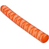 Big Joe Bean Pool Noodle, No Inflation Needed, Peach Glow | 4 feet, Polystyrene Bean Filled, Refillable, Double Sided Mesh, UV-Protected, Weather-Resistant, Fade-Proof Fabric