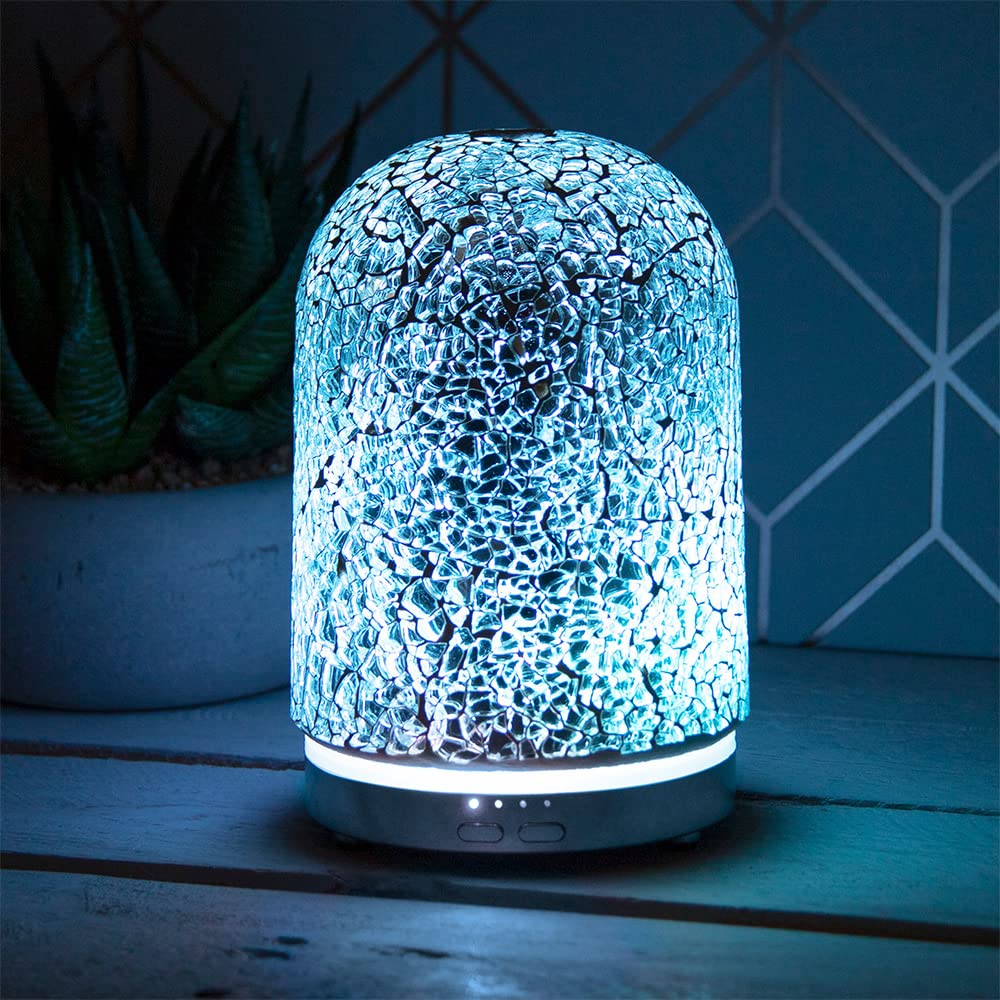 Desire Mosaic Design Humidifier | Silver
