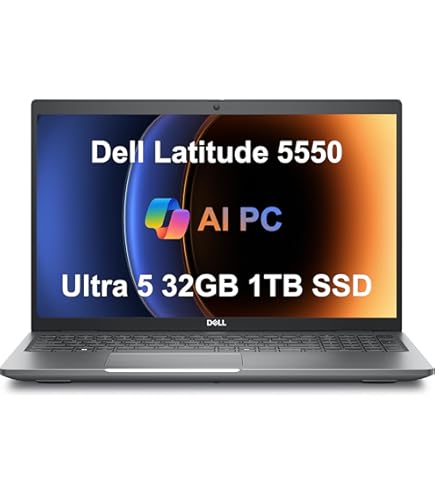 Amazon.com: Dell Latitude 5540 15.6