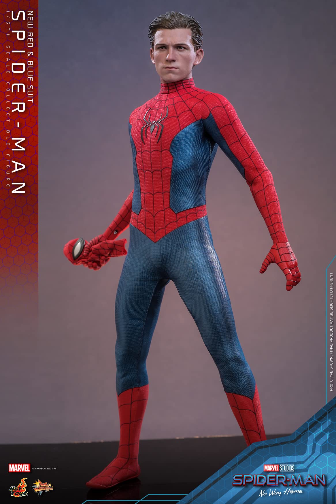 ホットトイズ スパイダーマン（ニュー・レッド＆ブルースーツ） ムービー・マスターピース】『スパイダーマン：ノー・ウェイ