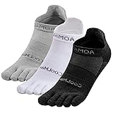 OrrinSports Toe Socks for Men Women Cool-max