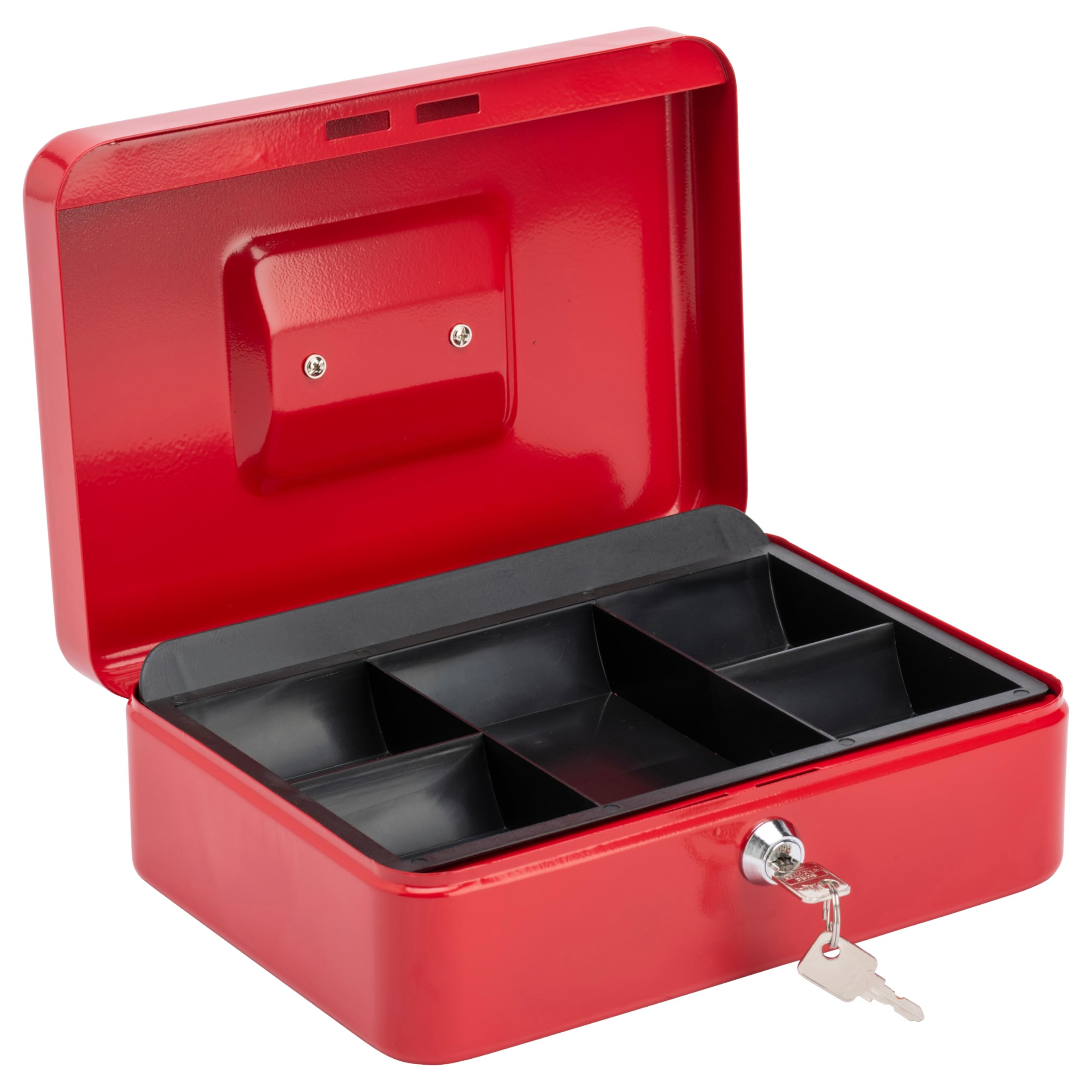 Burg Wachter CB03R Money 5025 10" Cash Box, Red