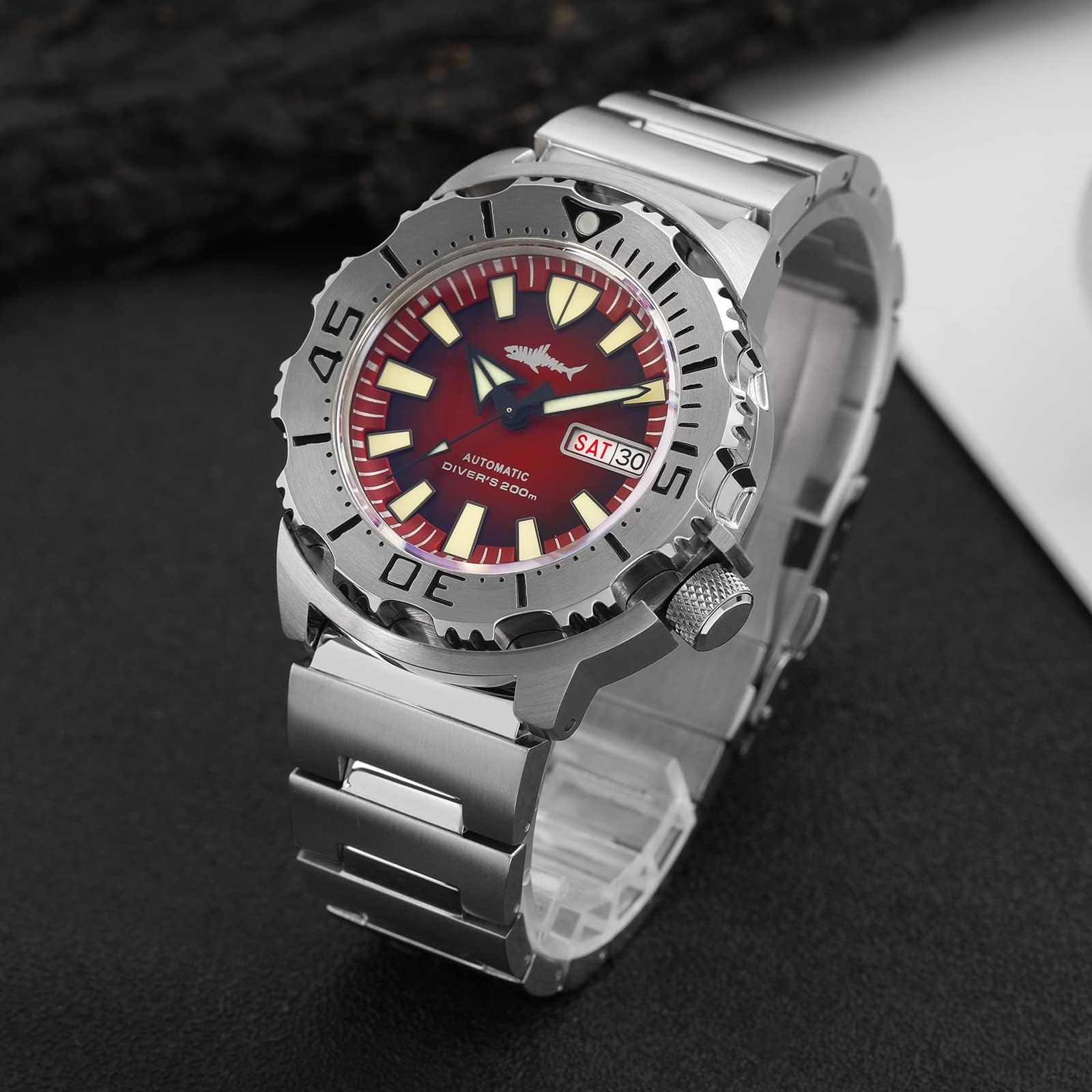 Mua watchdives Heimdallr メンズ腕時計 NH36A 自動腕時計 200M  