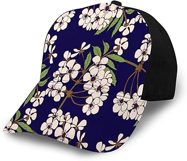 mens floral hat