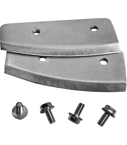 ION® 41286 Lama Turbo Per Trivella Da Ghiaccio 20,3 Cm | Acciaio Inox, Compatibile ION Alpha