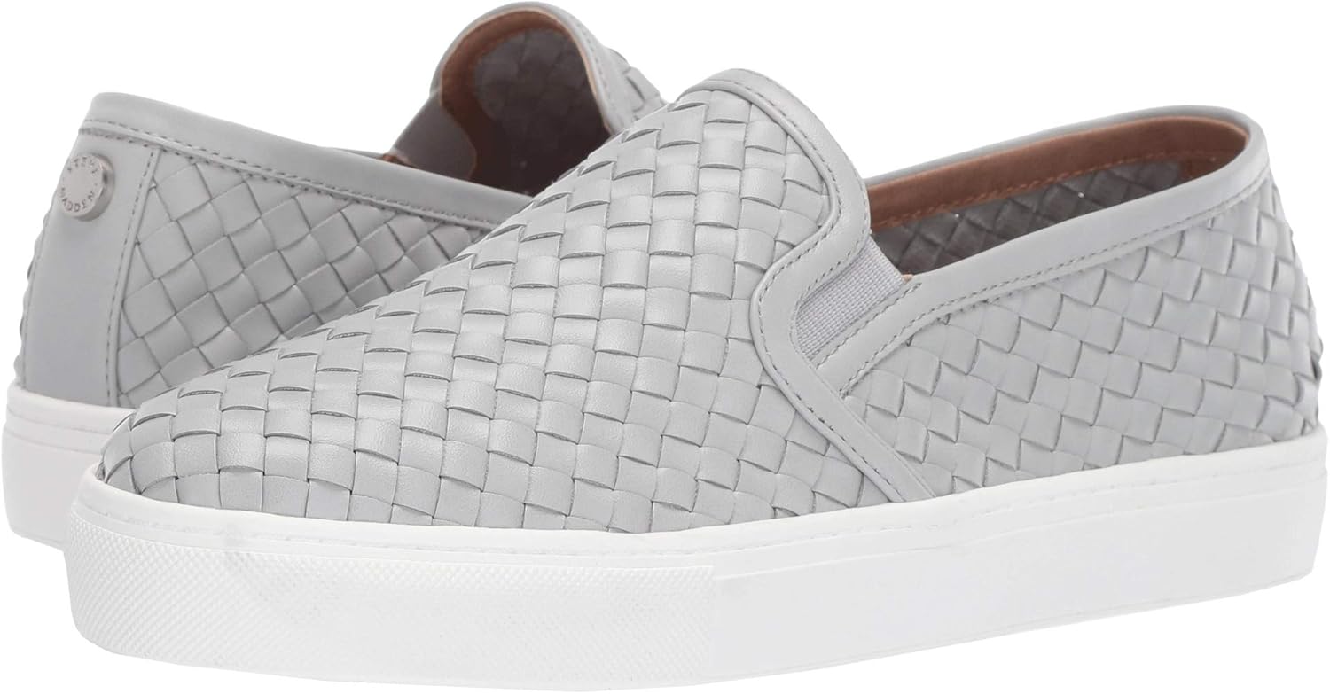 steve madden woven sneakers
