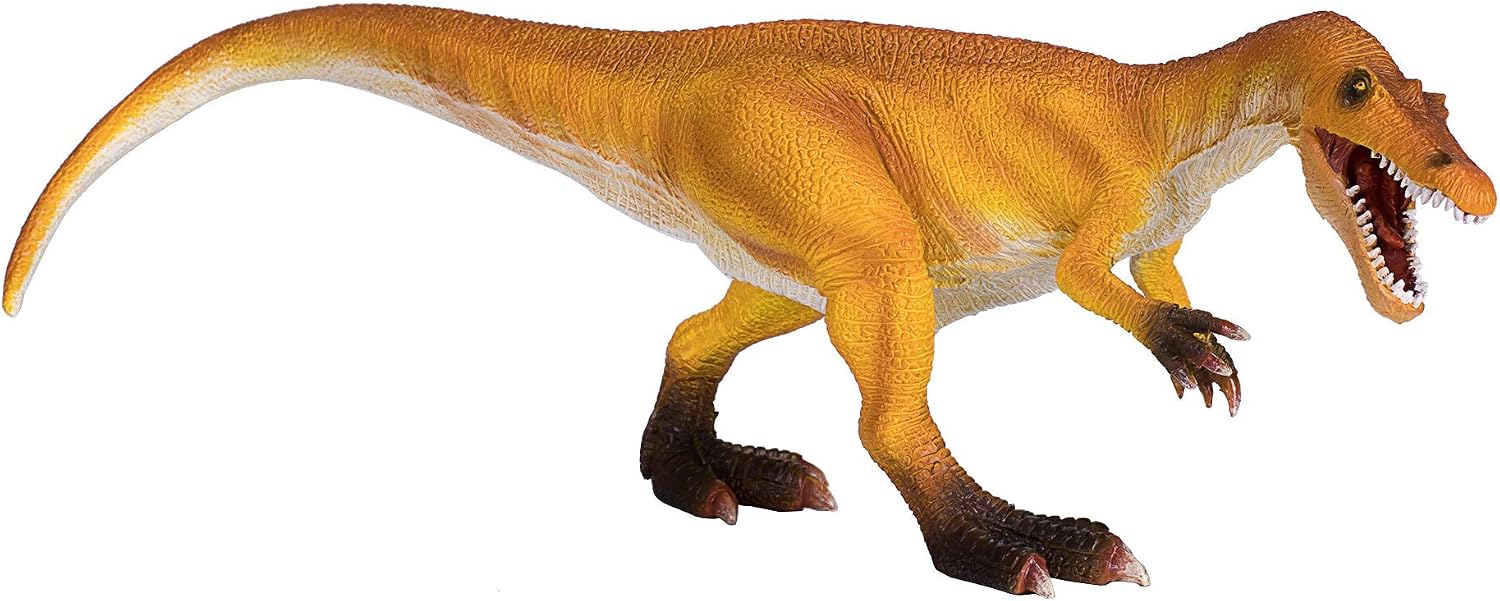 MOJO Deluxe Baryonyx Dinosaur Model Toy Figure, Green, 10 inches - Image 3