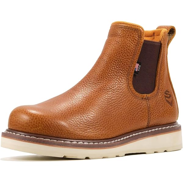 Jungle Theme Favors ROCKROOSTER Men's Trinidad Steel Toe Chelsea