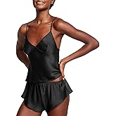 Victoria's Secret Fashion Show '24 Women's Satin Open-Back Cami & Shorts Set (XS-L)