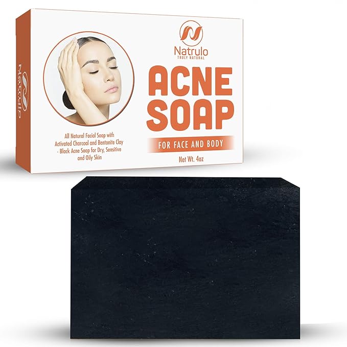 activated charcoal acne control soap