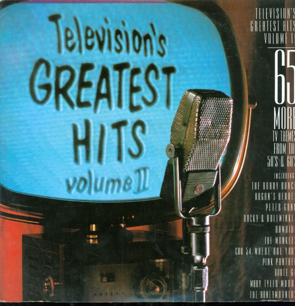 Television's Greatest Hits Volume II Amazon.co.uk Music