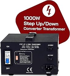 LiteFuze LT Series 1000 Watt Voltage Converter