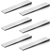 PATIKIL Lot De 2 Cales En Métal, 12 X 6,1 X 2,1 Cm En Acier Au Carbone
