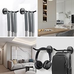 NearMoon Coat Hooks-Bath Towel Hangers, Wall Hooks