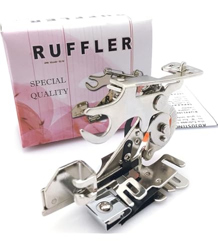Amazon.com: Janome Ruffler Foot (9mm)