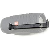Spartan Mounts Compatible with JBL Charge 4 Bluetooth Speakers | Low Profile Wall Mount Anywhere Design for Home, Office, Studio, Garage, Dorm, Patio, Auto, Boat, Golf Cart