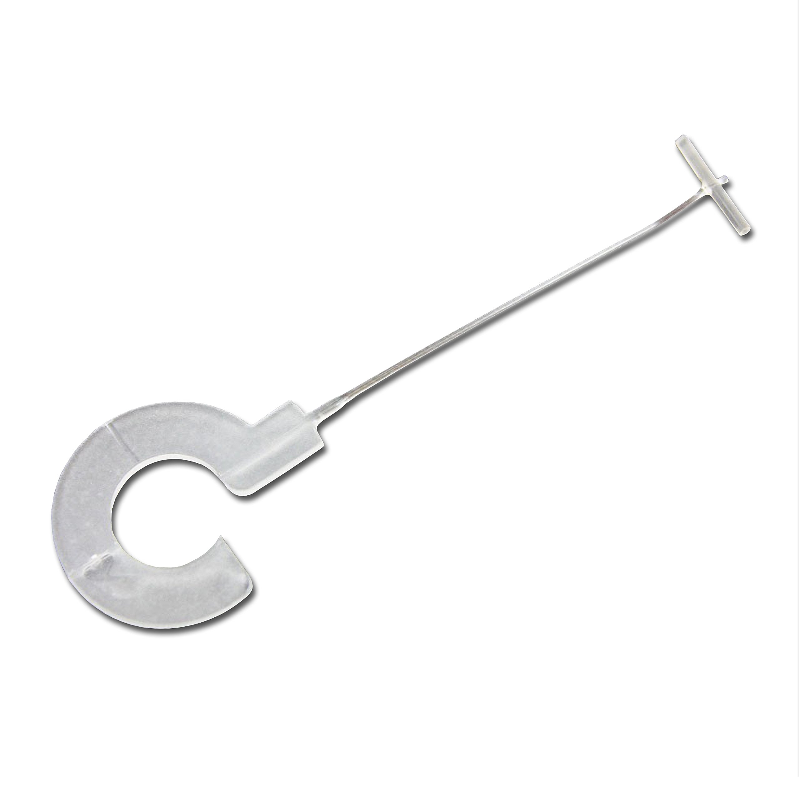 5000 x White Tagging Hook Barbs Tag Gun Refill J Rounded Pins Clothing Price Tagger Label Fasteners 50mm