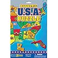 Create-A-Scene — USA Puzzle Magnetic Playset — Portable Mess-Free Magnet Activities — Creative Fun — Ages 3+