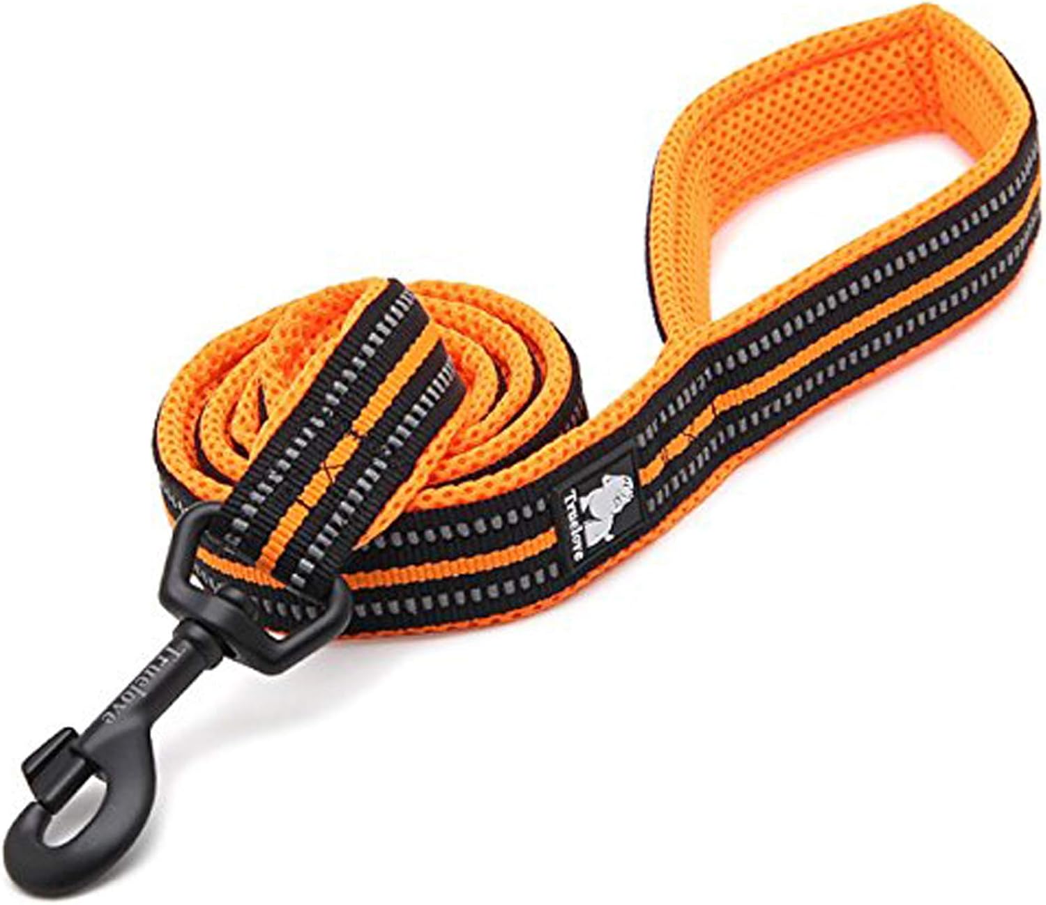 TRUE LOVE Truelove Dog Leash TLL2111 Puppy Walking Lead Leash,Pet Chain Rope,Handle Traction Rope,Padded Reflective Night Safe Leading Length 200cm Now Available (M