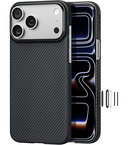 Amazon.com: pitaka for iPhone 17 Pro Case 6.3