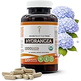 Secrets of the Tribe Hydrangea USDA Organic Capsules | Certified Organic Vegetarian Capsules, Herbal Dietary Supplement | Hydrangea arborescens Dried Root (120 Count)