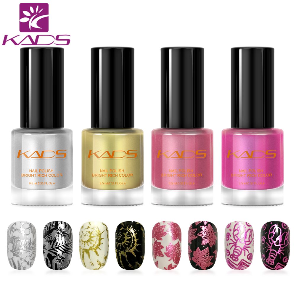 KADS 10ml Nail Art Stamping Polish (Multi-function 1)
