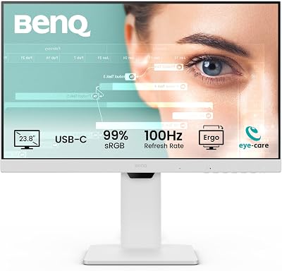 BenQ GW2486TC 24 inch IPS Monitor USB-C 65W Power Delivery FHD