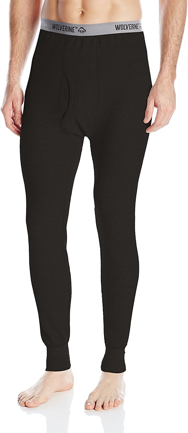 Wolverine Men's Classic Medium Weight Thermal Pant