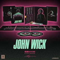 John Wick Titans of Cult 4K Steelbook - View 8