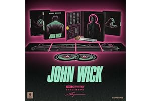 John Wick Titans of Cult 4K + Bluray Amazon Exclusive Steelbook [4K UHD]