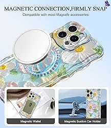 Avocase for iPhone 16 Pro Max Case, Colorful Oil
