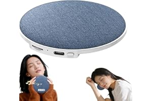 2026 Upgrade Bluetooth Pillow Speakers for Sleeping, Portable Bone Conductions Under Pillow Speaker with White Noise Timer Wi