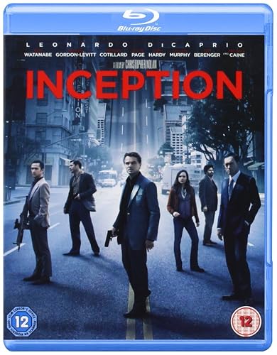 #15 — Inception [Blu-ray] [2010] [Region Free]