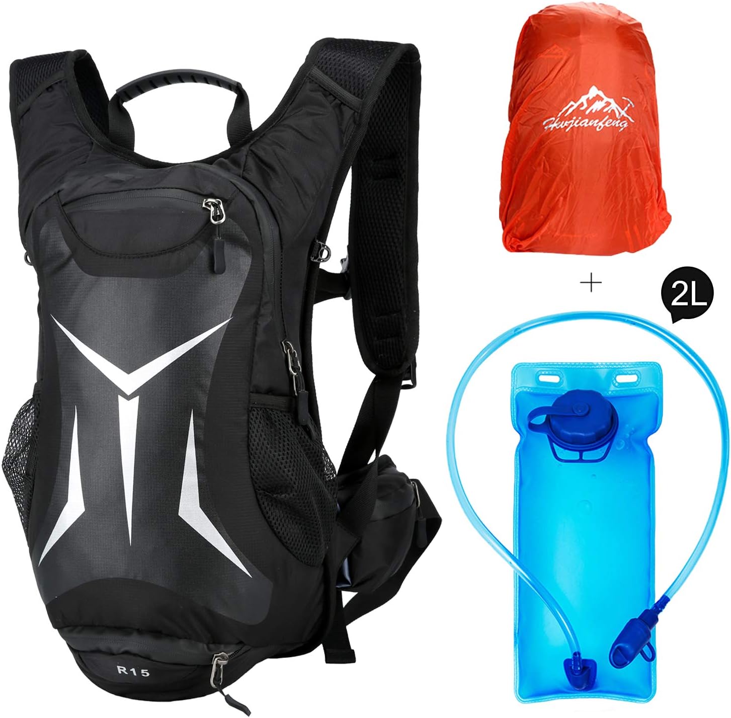 running backpack water