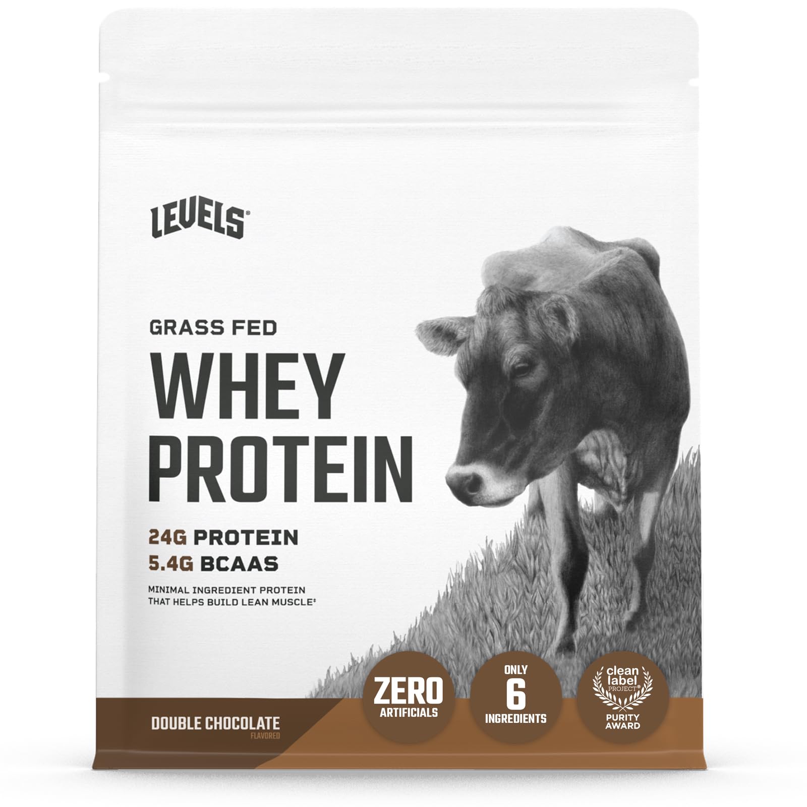 Grass Fed Whey Protein (Double Chocolate)