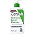 CeraVe Hydrating Facial Cleanser, Moisturizing Face Wash For Dry Skin, Hyaluronic Acid + Ceramides + Glycerin, Hydrating Clea