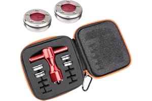 GENERIC OGECLF 4pcs/set Red Golf Weights Kit for Titleist Scotty Cameron Newport, Phantom, Futura, GoLo, California Putters 5g 10g 15g 20g 25g 30g 35g 40g 45g for Option