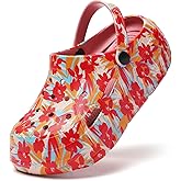 Meidiastra Women's Platform Clogs Slippers Slip On Slide Wedge Sandals for Women