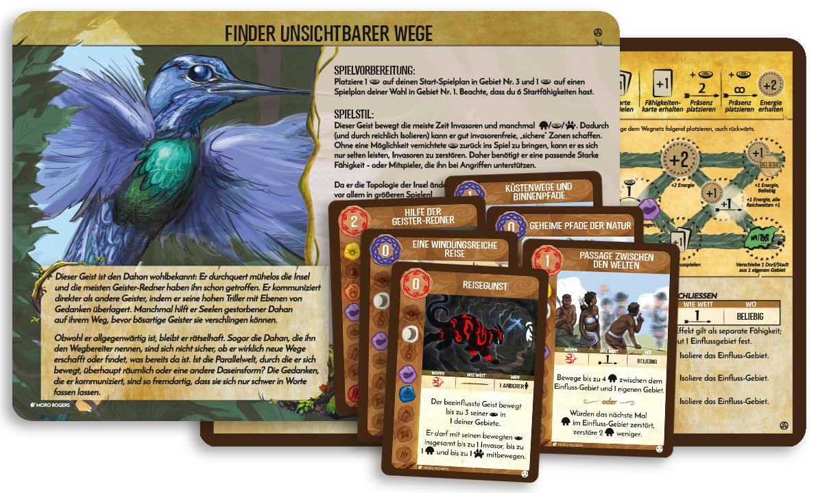 Pegasus Spiele PRO739 Spirit Island: Finder Invisible Paths (Promo)